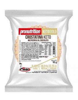 Crostatina Keto Multicereali 50 g - PRONUTRITION