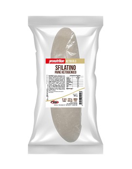 Sfilatino Keto 120 g - PRONUTRITION