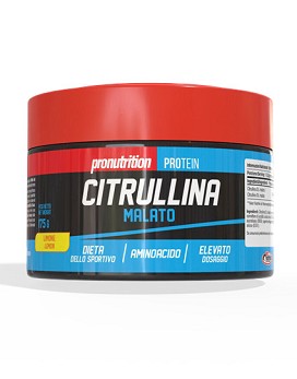 Citrullina Malato 175 g - PRONUTRITION