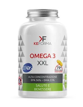 Omega 3 XXL Veg 60 pearls - KEFORMA