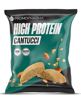 High Protein Cantucci 50 g - PROMOPHARMA