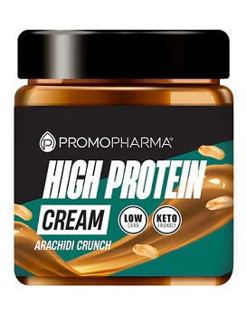 High Protein Cream Arachidi Crunch 200 g - PROMOPHARMA