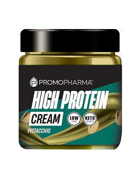 High Protein Cream Pistacchio 200 g - PROMOPHARMA