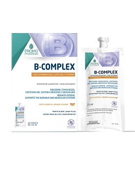 B-Complex 20 pouch monodose da 25 ml - PROMOPHARMA