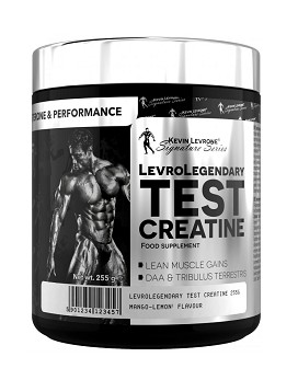 LevorLegendary Test Creatine 255 g - FITNESS AUTHORITY