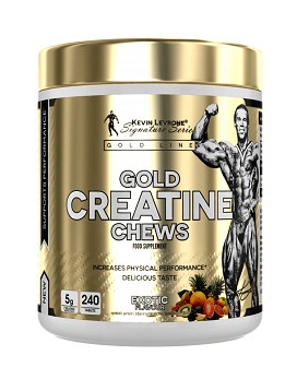 Gold Creatine Masticabili 240 tabs - FITNESS AUTHORITY