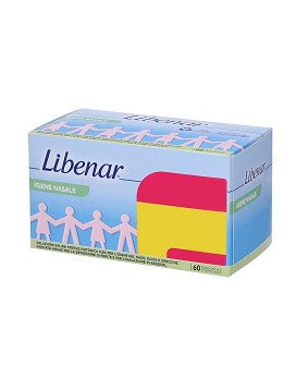 Libenar Igiene Nasale - 60 fiale Isotoniche da 5ml - LIBENAR