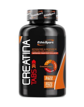 Creatina Tabs 120 compresse - ETHICSPORT