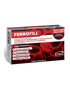 FerroFill 30 compresse - ETHICSPORT