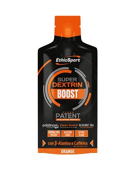 Super Dextrin Boost 1 gel da 30 ml - ETHICSPORT