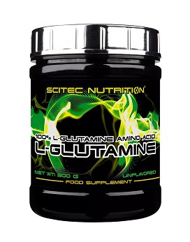 L-Glutamine 300 gramm - SCITEC NUTRITION