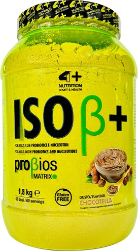 ISO Beta+ 1800 - 2000 grams - 4+ NUTRITION