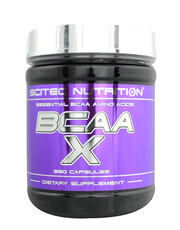 Bcaa-X By SCITEC NUTRITION (330 Capsules)