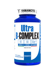 Ultra B-COMPLEX Di YAMAMOTO NUTRITION (60 Capsule)