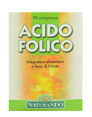 ACIDO FOLICO 90 TAB CMD - BioNatura