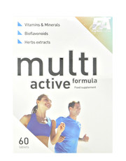 Multi Active Formula By Fitness Authority 60 Tablets Iafstore Com