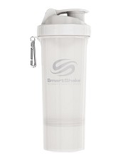 Smartshake Slim Pure White By Smartshake (capacity: 400+100ml)