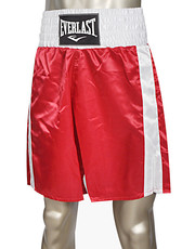 Pro Boxing Trunks by EVERLAST BOXING (colour: red)