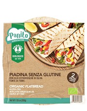 Pizzas and piadina - Free from 