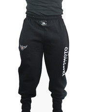 Sweatpants Pro Team Stones di Yamamoto nutrition, Colore: Nero