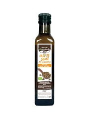 Bio Organic - Organic Hemp Seed Oil by Probios, 250 ml 