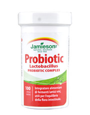 Probiotic Lactobacillus Probiotic Complex By JAMIESON Vegetarian Capsules
