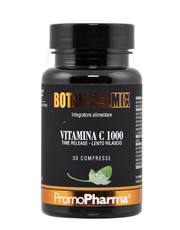 Vitamina C 1000 By Botanical Mix 30 Tablets Iafstore Com