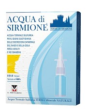 Acqua di Sirmione: acqua termale sulfurea salsobromoiodica