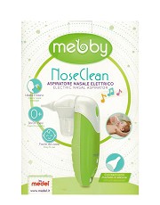 ASPIRATORE NASALE ELETTRICO MEBBY BY MEDEL NOSE CLEAN