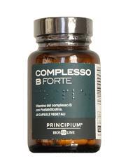 Principium - Complesso B Forte Par BIOS LINE (60 Capsules Végétariennes)