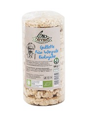 Gallette di riso integrale bio 7 semi 120g