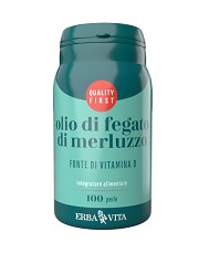 NATUROLI Olio di Fegato di Merluzzo in perle - Naturando