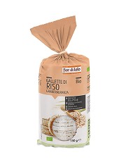 Gallette di riso e grano saraceno s/g BIO - Trevisan Shop