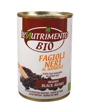 Fagioli Neri Bio 400 gr - Sapore di Sole