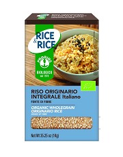 Riso Integrale Ribe italiano 500 g