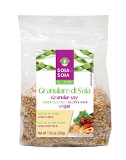 Soia & Soia - Granulare di Soia Senza Glutine di Probios, 200 grammi 