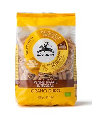 Alce nero - Pasta di grano duro biologico Cappelli - spaghettoni 500 gr.