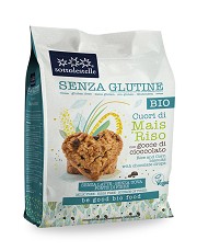 Alce Nero Organic Cocao Biscuits with Chocolate Chips 250 g