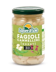 Fagioli Neri Bio 400 gr - Sapore di Sole