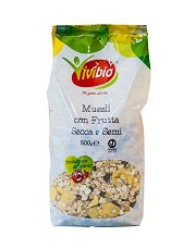 Muesli Con Frutta Secca E Semi Di Vivibio Grammi