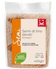 Semi di lino dorato BIO - Trevisan Shop