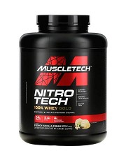 Nitro Tech 100% Whey Gold by MUSCLETECH (1000 grams)