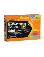 Named Sport Multi-Vitamin & Mineral Pro - 30 cpr