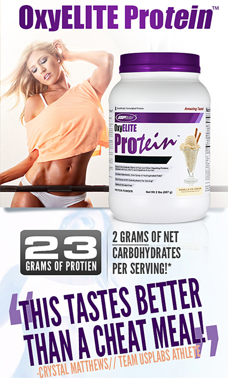 Usp Labs - Oxyelite Protein - IAFSTORE.COM