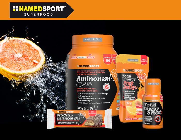 Named Sport - Total Energy Amino Gel - IAFSTORE.COM