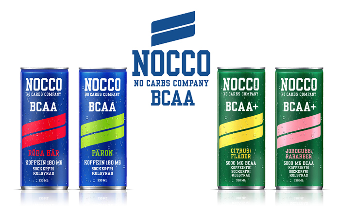 Aan het liegen De andere dag Airco Nocco BCAA by Nocco, caffeine free - 1 can of 330ml - iafstore.com