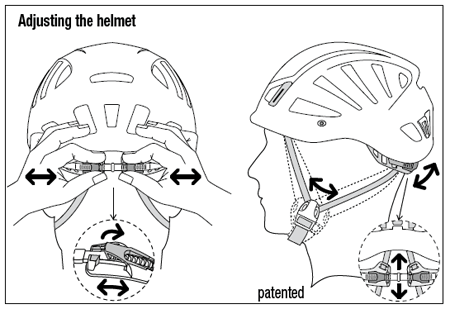 Petzl Casco da Alpinismo Elia 