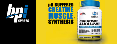 Bpi Sports - Creatine Alkaline - IAFSTORE.COM