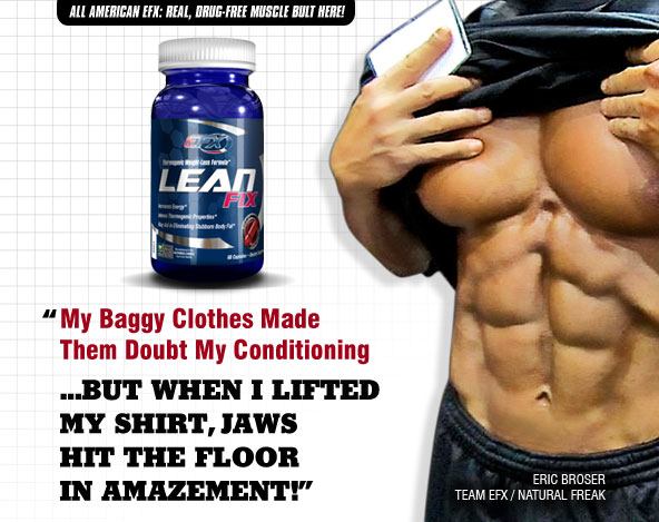 All American Efx - Lean Fix - IAFSTORE.COM