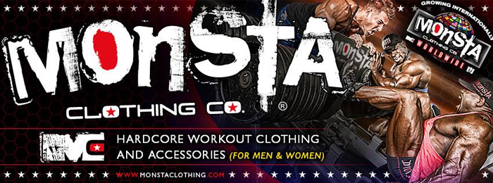 Monsta Clothing Co - New Monsta Lifting Hooks (Pro-Level) - 49 - IAFSTORE.COM